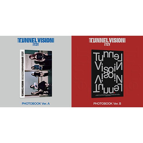 ITZY (있지) - TUNNEL VISION (Photobook Ver.)