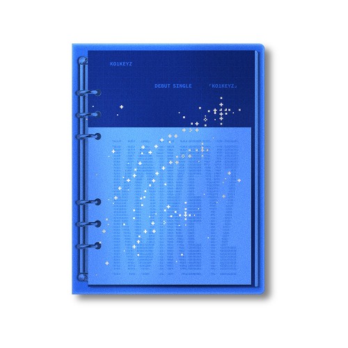 [애플특전] KO1KEYZ (코이키즈) - DEBUT SINGLE「KO1KEYZ」(KR) (PHOTO DIARY VER.)