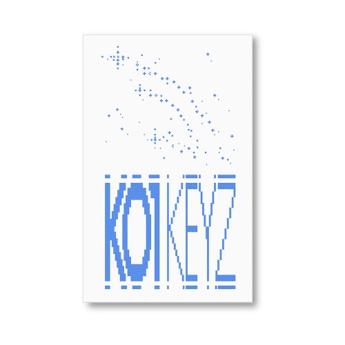 KO1KEYZ (코이키즈) - DEBUT SINGLE「KO1KEYZ」(KR) (KEYRING Ver.)