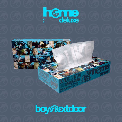[애플특전] 보이넥스트도어 (BOYNEXTDOOR) - 1st Studio Album Repackage [HOME: DELUXE] (Weverse Albums ver.)