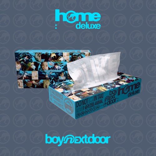 [애플특전] 보이넥스트도어 (BOYNEXTDOOR) - 1st Studio Album Repackage [HOME: DELUXE] (Weverse Albums ver.)