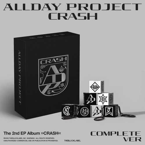 ALLDAY PROJECT - The 2nd EP Album 'CRASH' (COMPLETE ver.)
