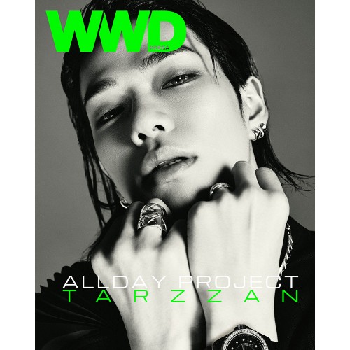 WWD 더블유더블유디 26년 10월호 표지 A형 올데이 프로젝트 타잔