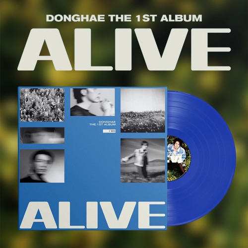 동해 (DONGHAE) - 정규앨범 1집 [ALIVE] (LP Ver.) 한정반