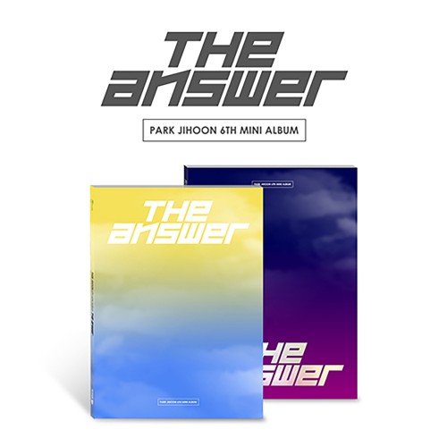 박지훈 (PARK JIHOON) - 미니6집 [THE ANSWER]