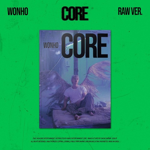 [9/19 대면 팬사인회] 원호 (WONHO) - EP [CORE] (Raw ver.)
