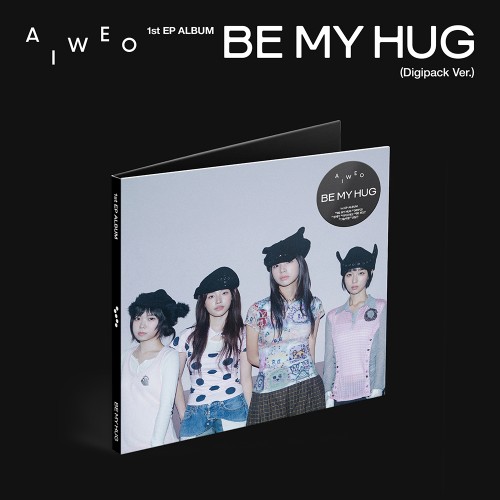 아이우에오 - BE MY HUG [DIGIPACK Ver.]