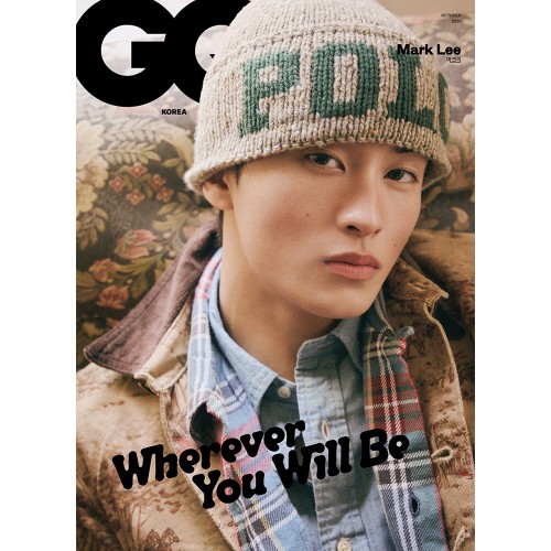 지큐 코리아 (GQ Korea) 26년 10월호 표지: C형 마크리