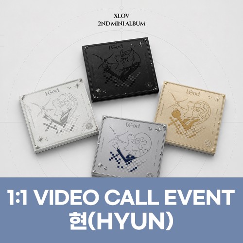 [현][10/4 영상통화] XLOV (엑스러브) - 2ND MINI ALBUM [I,God]