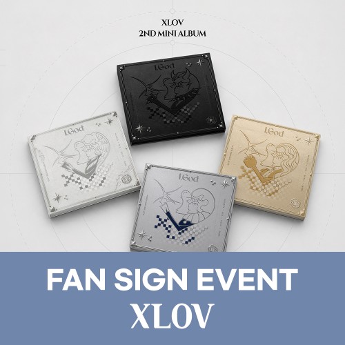 [10/4 대면 팬사인회] XLOV (엑스러브) - 2ND MINI ALBUM [I,God]