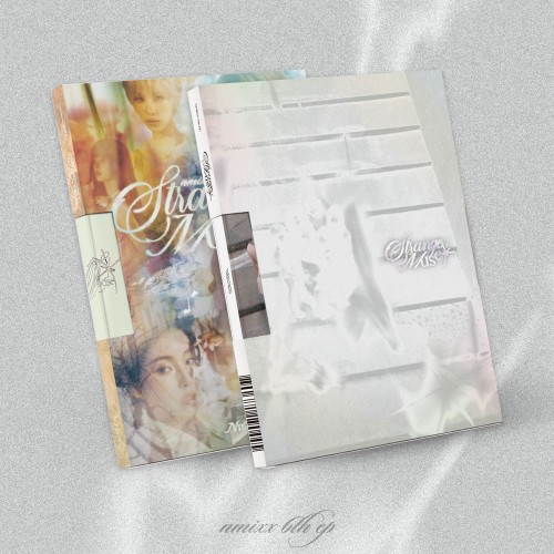 [애플특전][세트/앨범2종] NMIXX (엔믹스) - 6th EP [Strange Muse]