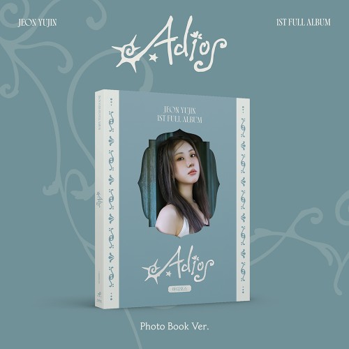 전유진 (JEON YUJIN) - 정규 1집 [Adios] (Photo Book Ver.)