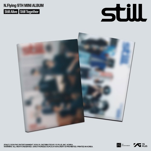 [애플특전][세트/앨범2종] 엔플라잉 (N.Flying) - Still (Photobook Ver.)