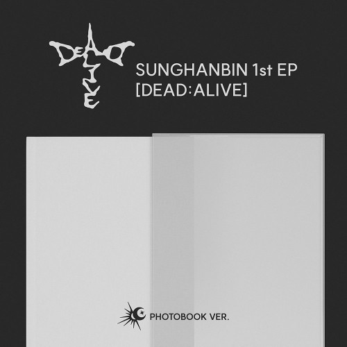[애플특전] 성한빈 (SUNGHANBIN) - 미니1집 DEAD:ALIVE (Photobook_Nocturne Ver.)