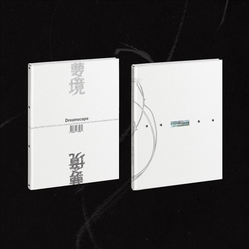 [애플특전][세트/앨범2종] 정한X조슈아 (SEVENTEEN) - 1st Mini Album ‘DREAMSCAPE'