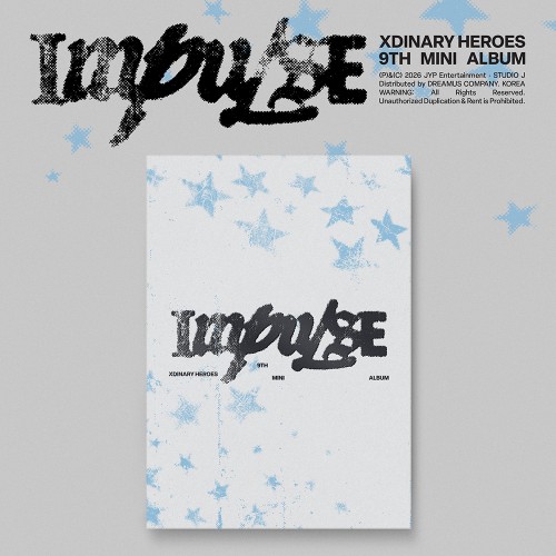 [애플특전] 엑스디너리 히어로즈 (Xdinary-Heroes) - 미니 9집 IMPULSE (POSTCARD BOOK Ver.)