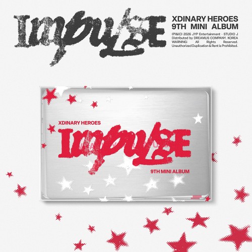 엑스디너리 히어로즈 (Xdinary-Heroes) - 미니 9집 IMPULSE (FANS ALBUM Ver.)