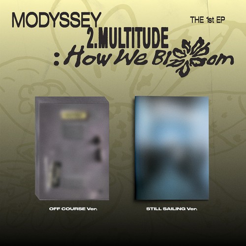 [애플특전][세트/앨범2종] MODYSSEY (모디세이) - 2.Multitude: How We Bloom
