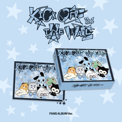 킥플립 (KickFlip) - 미니 5집 KICK OFF THE WALL Pt.1 (FANS ALBUM Ver.)