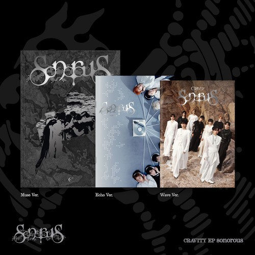 [세트/앨범3종] CRAVITY (크래비티) - EP [sonorous]