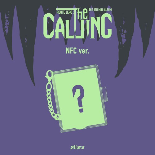 싸이커스 (xikers) - 8TH MINI ALBUM [ROUTE ZERO : The CALLING] (NFC ver.)