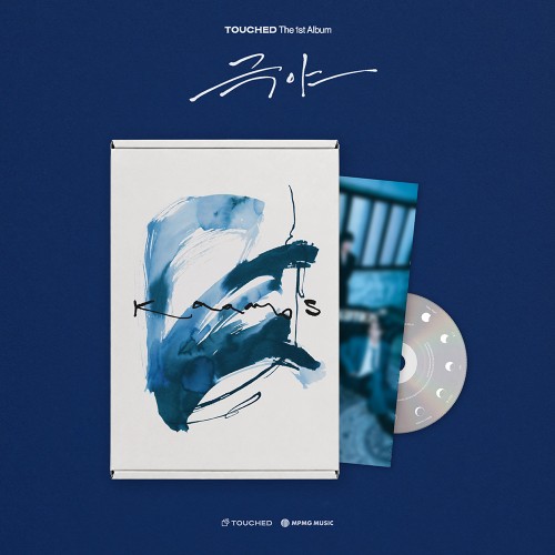 터치드(TOUCHED) - 정규앨범 1집 [극야] (스페셜반)
