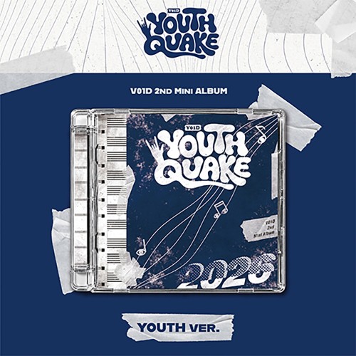 V01D - 2nd Mini Album [YOUTHQUAKE] (YOUTH ver.)