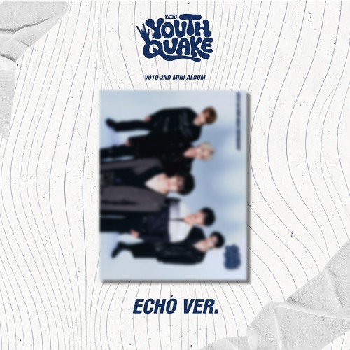 V01D - 2nd Mini Album [YOUTHQUAKE] (ECHO ver.)(플랫폼앨범)