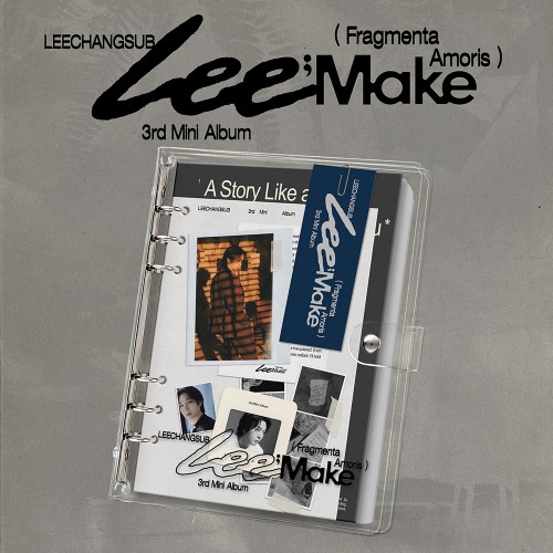 [10/10 대면 팬사인회] 이창섭 (LEECHANGSUB) - 3rd Mini Album [Lee;Make (Fragmenta Amoris)]