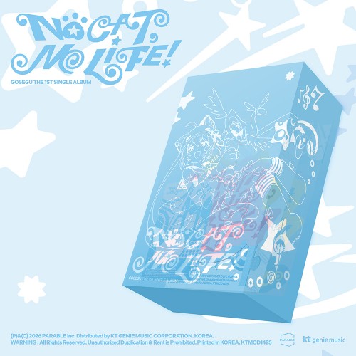 [10/5 영상통화] 고세구 - The 1st Single Album [NO CAT, NO LIFE!]