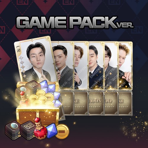 엔하이픈 (ENHYPEN) - [ENHYPEN WORLD COUPON CARD COLLECTION] NEWS ROOM GAME PACK ver.