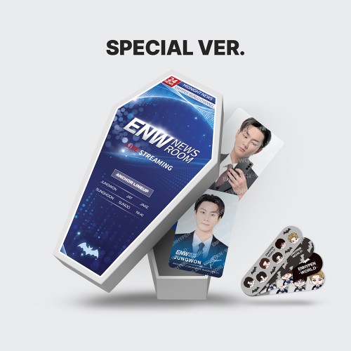 엔하이픈 (ENHYPEN) - [ENHYPEN WORLD COUPON CARD COLLECTION] NEWS ROOM SPECIAL ver.