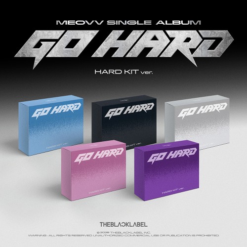 MEOVV (미야오) - Single Album [GO HARD] HARD KIT ver.
