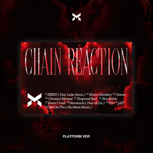 엑신 (X:IN) - 1st Full Album [Chain Reaction] (플랫폼 Ver.)