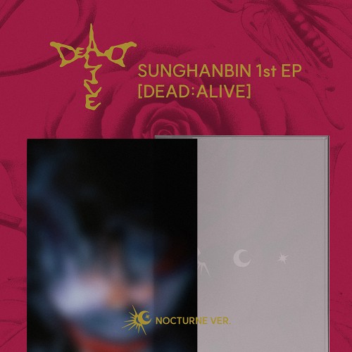 성한빈 (SUNGHANBIN) - 미니1집 DEAD:ALIVE (Photobook_Nocturne Ver.)