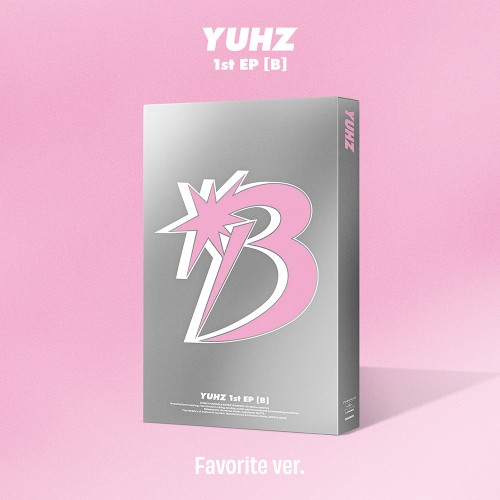 YUHZ (유어즈) - 1st EP [B] Favorite ver.