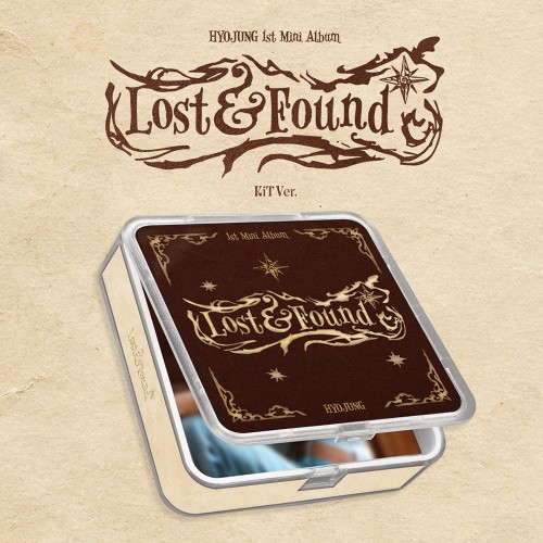 효정 (오마이걸) - 1st Mini Album 'Lost&Found' (KiT Ver.)