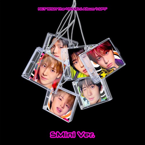 [세트/앨범6종] NCT WISH (엔시티 위시) - 미니 4집 [I SPY] (SMini Ver.스마트앨범)