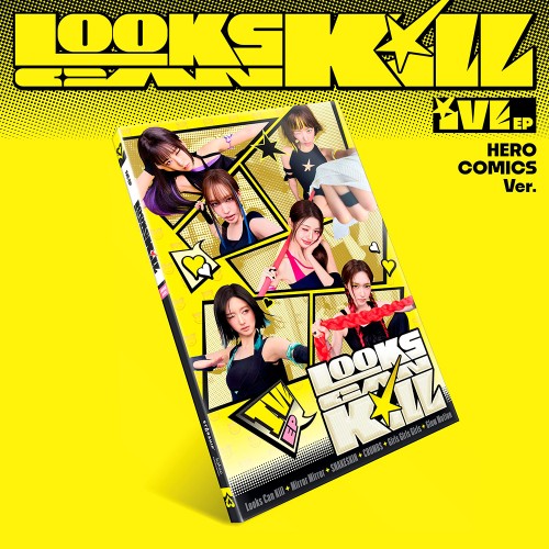 [애플특전] 아이브 (IVE) - EP [Looks Can Kill] HERO COMICS ver.