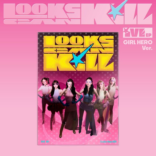 [애플특전] 아이브 (IVE) - EP [Looks Can Kill] GIRL HERO ver.