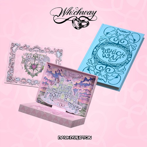[세트/앨범2종] DAILY:DIRECTION - 1st MINI ALBUM [WHICH WAY] Pop-up ver / Photobook ver