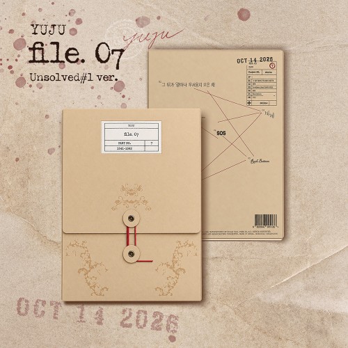 유주 (YUJU) - 미니앨범 4집 : file. 07 [Unsolved #01 Ver.]