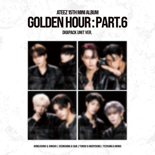 [애플특전] 에이티즈 (ATEEZ) - GOLDEN HOUR : Part.6 (DIGIPACK UNIT VER.)