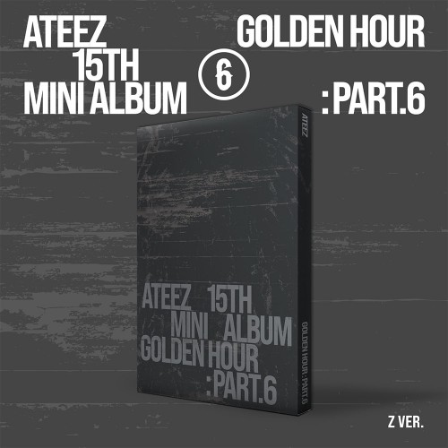 [애플특전] 에이티즈 (ATEEZ) - GOLDEN HOUR : Part.6 (Z VER.)