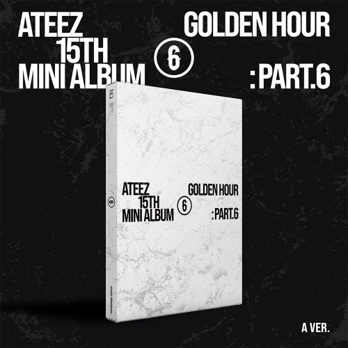 [애플특전] 에이티즈 (ATEEZ) - GOLDEN HOUR : Part.6 (A VER.)