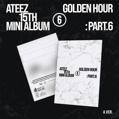에이티즈 (ATEEZ) - GOLDEN HOUR : Part.6 (POCAALBUM / A VER.)