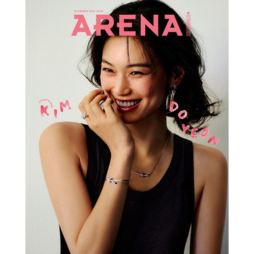 ARENA HOMME+ 아레나 옴므 플러스 26년 11월호 표지 C형 김도연