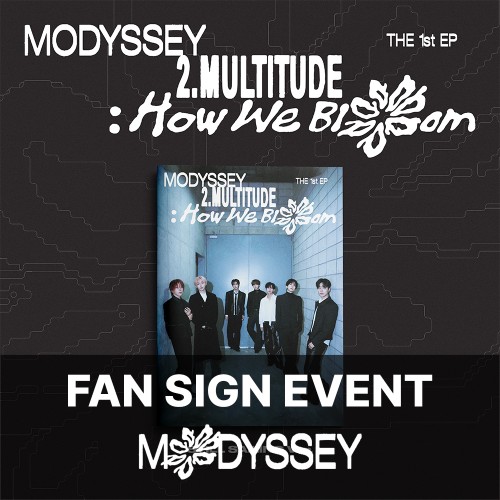 [10/28 대면 팬사인회] MODYSSEY (모디세이) - 2.Multitude: How We Bloom (STILL SAILING VER.)