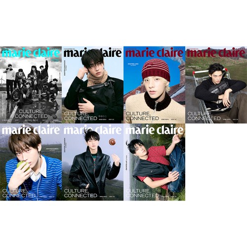 [세트/7종] 마리끌레르 (marie claire korea) 26년 11월호 표지 엔하이픈