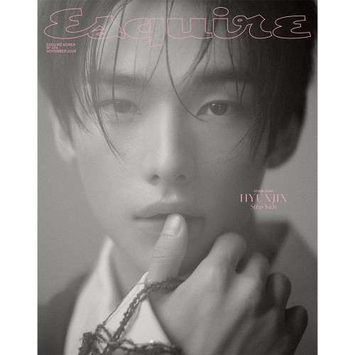 ESQUIRE 에스콰이어 26년 11월호 표지 C형 스트레이 키즈 현진